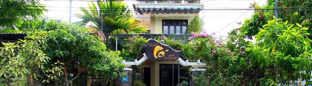 Leaf Homestay Hoi An Exterior foto